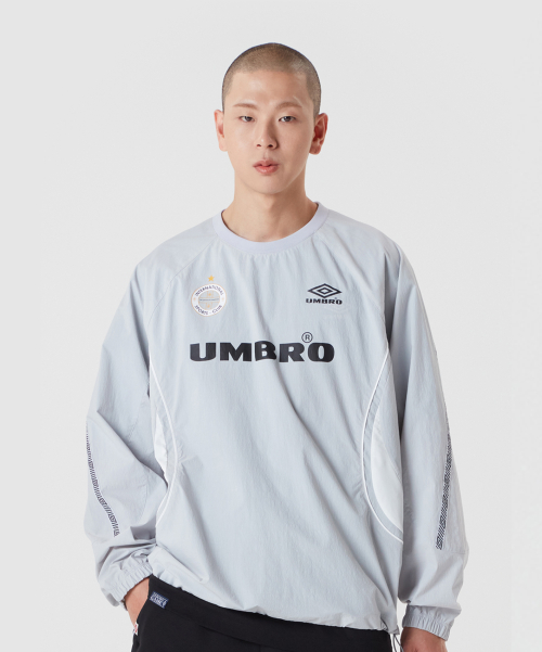 엄브로() HBL 프리미어 우븐 피스테 라이트 그레이(UQ121CWT23) 상품 이미지