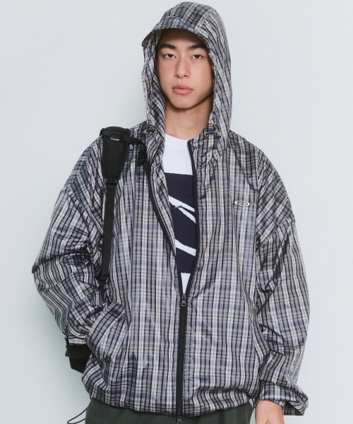 MUSINSA公式 | NOIAGO NOI1520 エッセンシャルチェックウィンド 