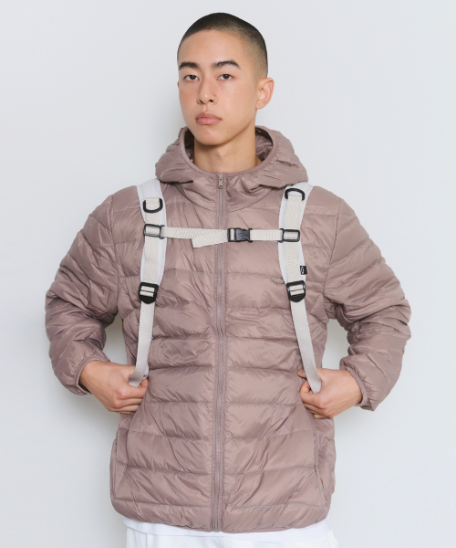 Легкая куртка NOI1523 Heat (Brown)