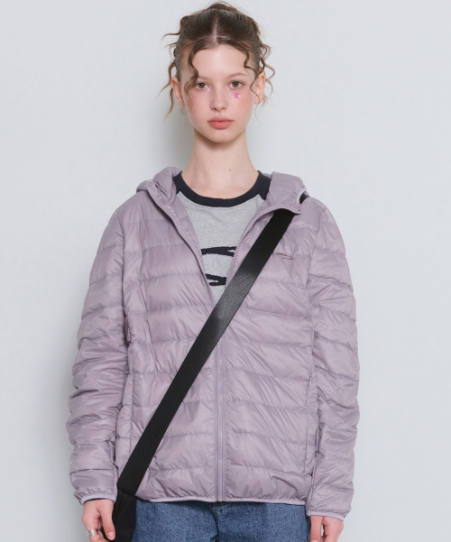 Легкая куртка NOI1524 Heat (Purple)