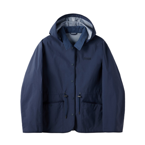 W WEATHER JACKET - NAVY (P251WJP103)