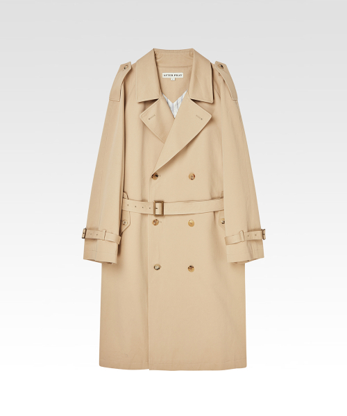 Тренч Francis Trench Coat BEIGE