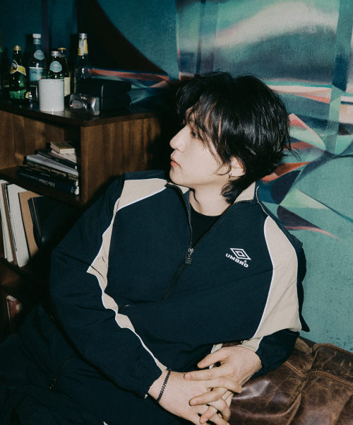 엄브로() 엔지니어드(Engineered) 스탠넥 웜업 자켓 블랙(UQ121CJK25) 상품 이미지