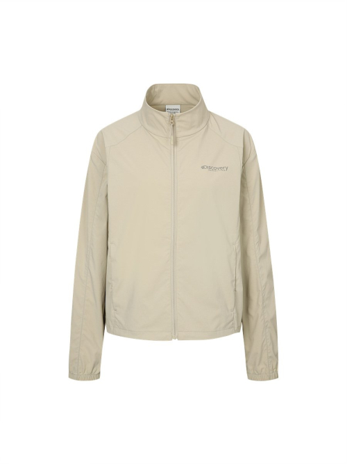 Женская легкая куртка Freshvent semi-overfit (L/BEIGE)