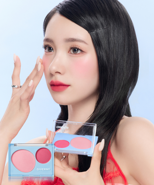 지베르니() 플러피 듀얼 블러셔 (4 Colors) 상품 이미지