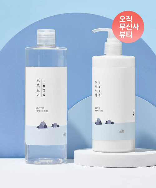 독도 토너 500ml + 로션 400ml