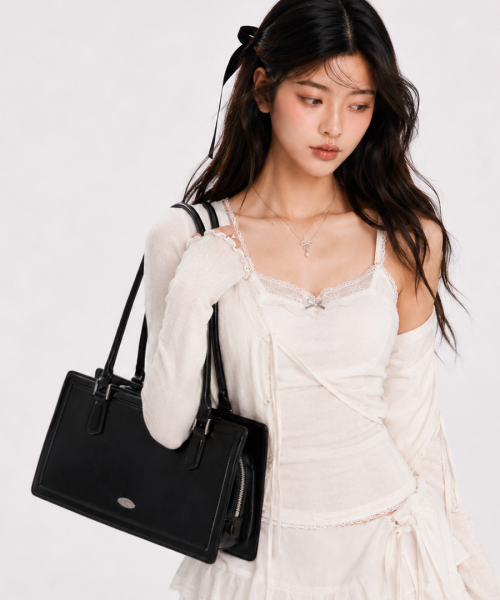 Heritage Shoulder - Black