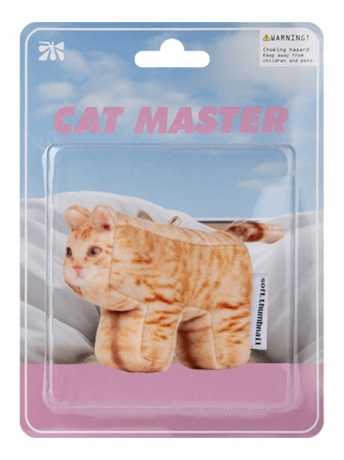 콤플렉스 소사이어티 [소프트썸네일] Cheese, Domestic Shorthair STHDLPCH013