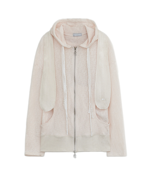 Худи на молнии Togging (Beige)