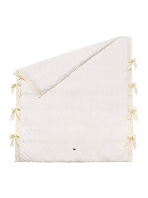 DREAM CLOUD DUVET COVER (WHITE STRIPE)