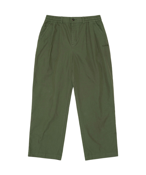 Брюки Mailer с эффектом стирки KHAKI