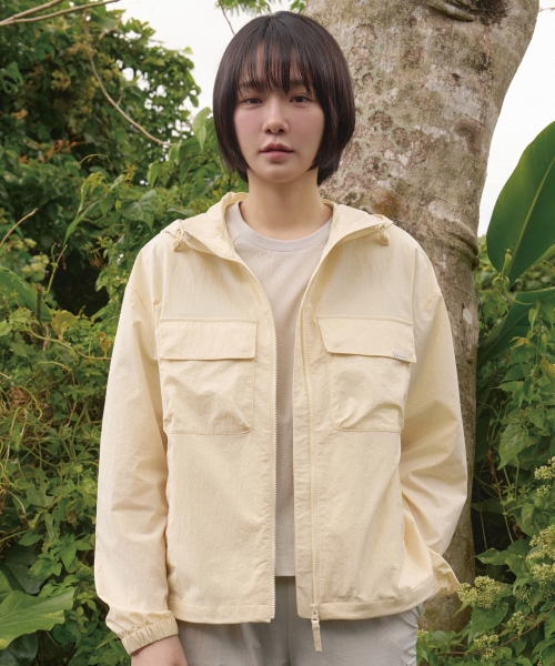 Женская ветровка Root с карманами (S25MWRWB61) Pastel Yellow