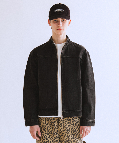 RG Denim Moto Jacket (Black)