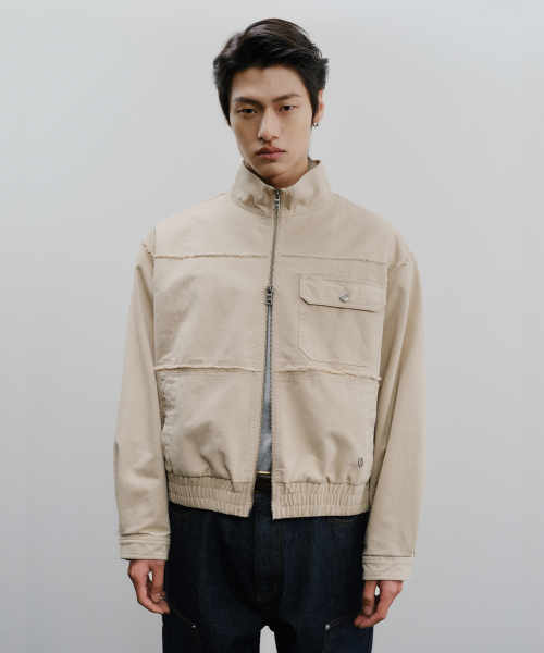 ROAD CUTTING JUMPER Beige