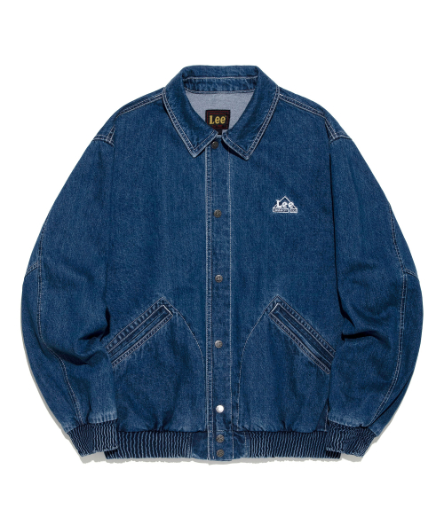 Varsity джинсовый жакет Indigo Medium