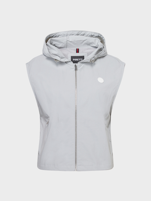 Жилет с капюшоном Elite W_Light Grey