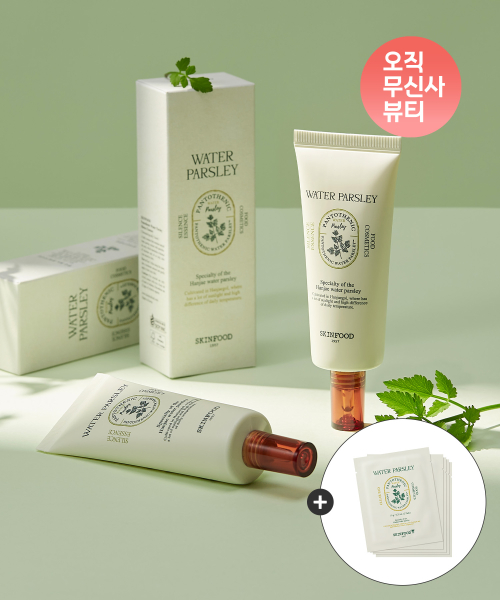 스킨푸드() [패드2매입5개 증정][2개]판토테닉 워터 파슬리 사일런스 에센스 70ml 상품 이미지