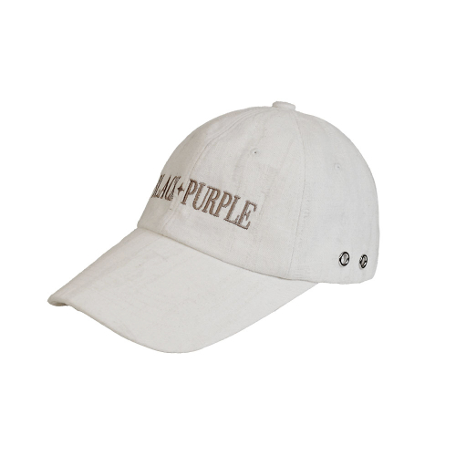 Vortex side eyelet cap - IVORY