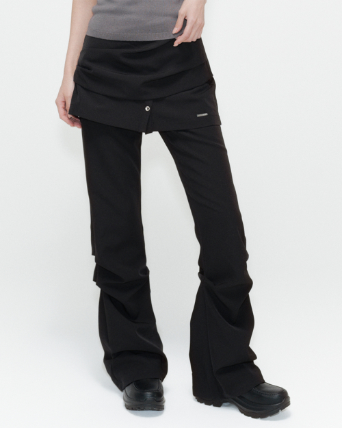 misekiseoul | How to styling Draped shirt skirt pants SET