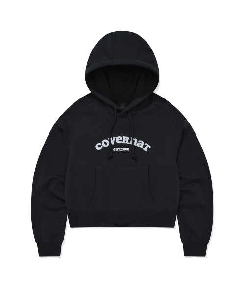 Женское худи с логотипом Arch Cooper Navy