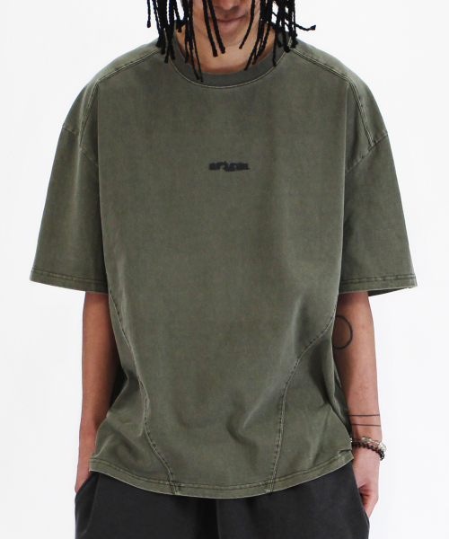 Футболка Pigment Small Logo KHAKI