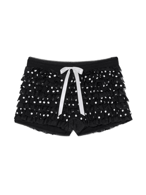 글로니(GLOWNY) COCO DOT BLOOMER SHORTS (BLACK) - 사이즈 & 후기