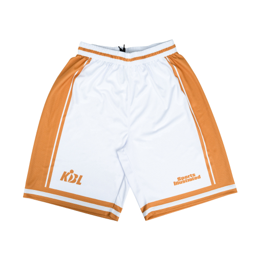 Игровые шорты 24-25 KBL All-Star Authentic Away (White)
