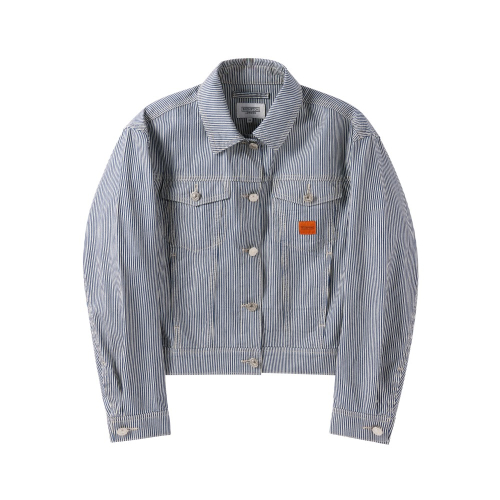 W 1975 JACKET - BLUE (P251WJK463)