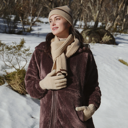 안다르() 링글 니트 글러브 상품 이미지