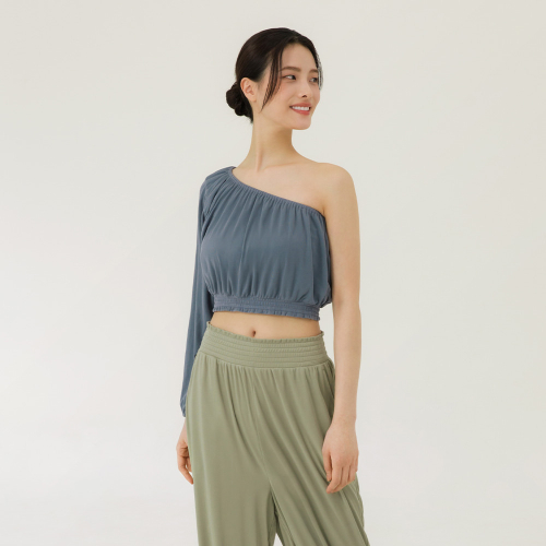 안다르() 사프나 요기니 원숄더 롱슬리브 상품 이미지