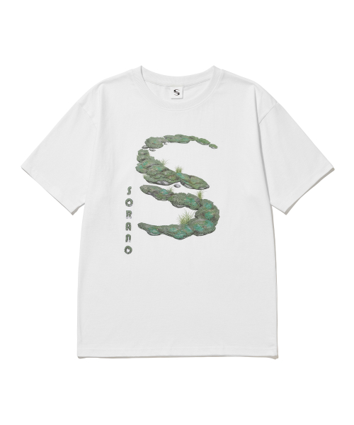 소라노(SORANO) SORANO Digital Logo T-Shirt - 사이즈 & 후기
