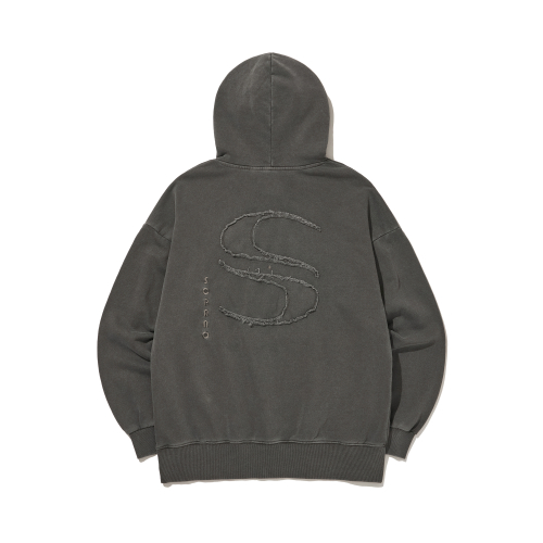 SORANO Signature Logo Patch Hoodie[2Color]