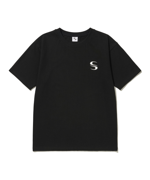 韓国発!【SORANO】Single Logo T-Shirt/男女共用 org.jpg