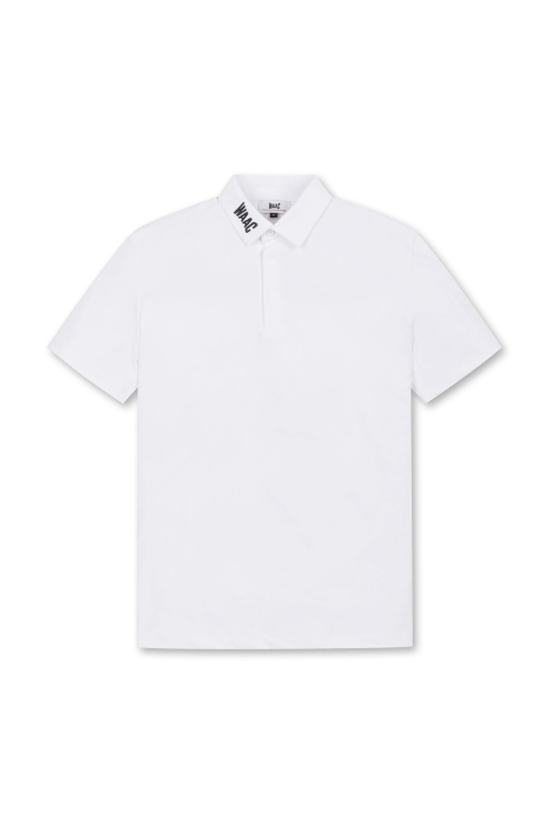 Embossed Logo SS Polo_WMTCM25901WHX