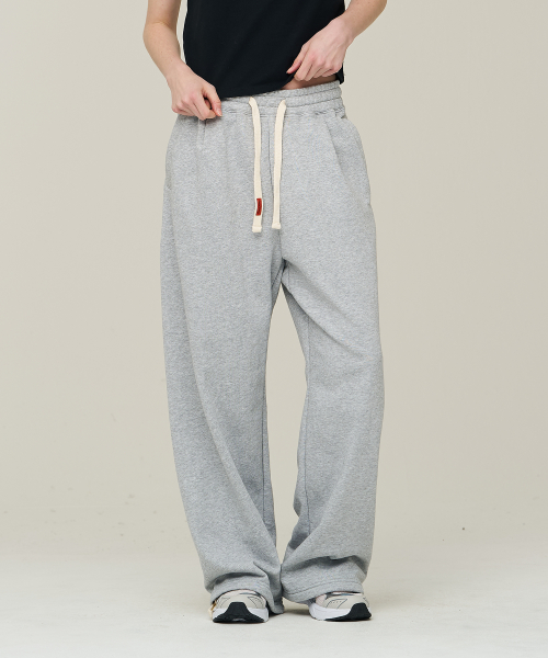Core Sweat брюки Light Melange Grey