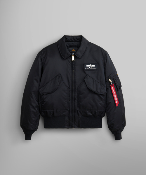 CWU 45/P FLIGHT JACKET BLACK