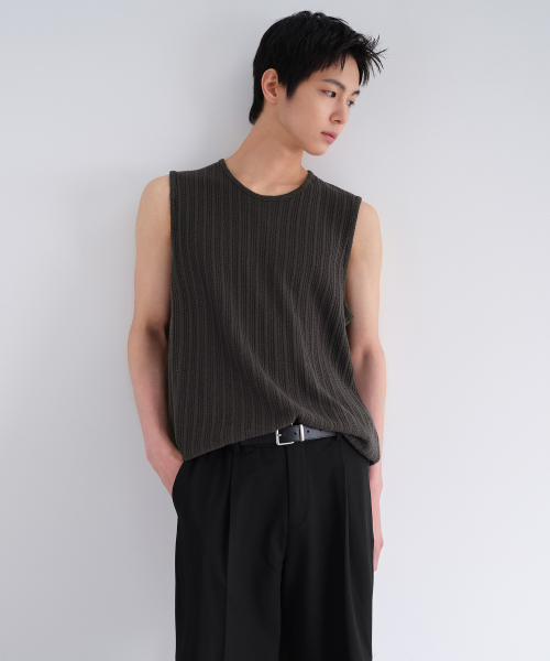 크로셰 슬리브리스 탑 [건메탈]