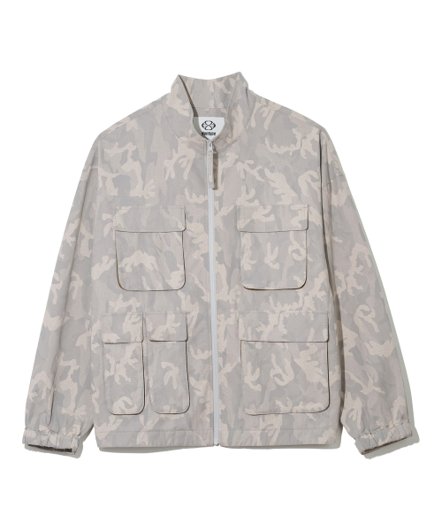 CAMO LUGGAGE JUMPER (GREY)