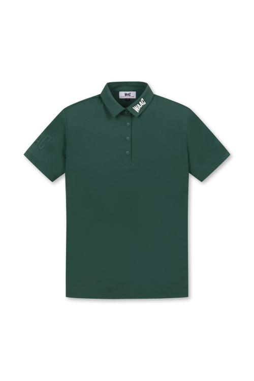 WAAC Embossed Logo SS Polo_WWTCM25901GRX