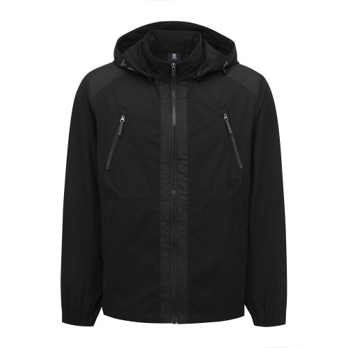 MEN SP RIB PATCH MA-1 JACKET_BK