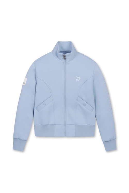 Women Pressed logo point jersey Jacket_WWUAS25101LBX