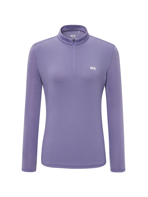 Зип-худи BOOST_ Hybrid Long Sleeve W_M/Lavender