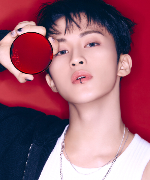 퍼프 + 프레쉬 세팅 미니 파우더