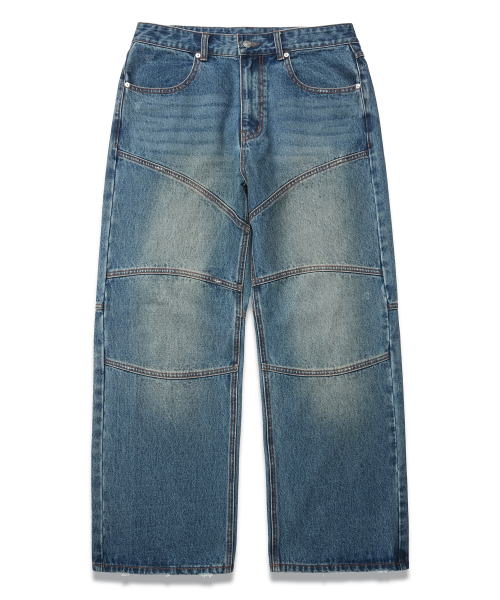 Джинсы Pauline washed denim