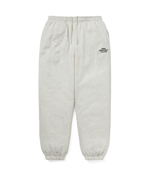 Times Sweatpant Oatmeal