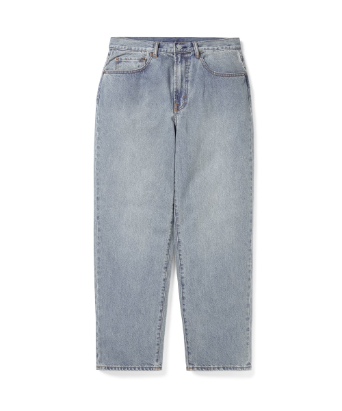 Regular Jeans Washed Blue