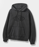 VLAD Cutoff Applique Hoodie T-shirt_Black