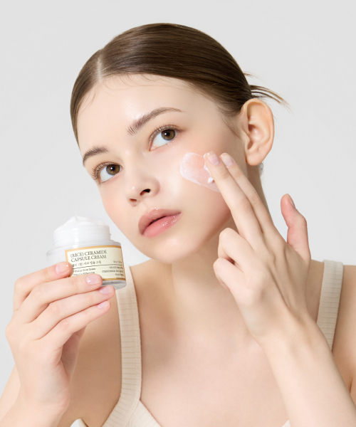 풀리() 쌀 세라 캡슐 크림 90ml 상품 이미지