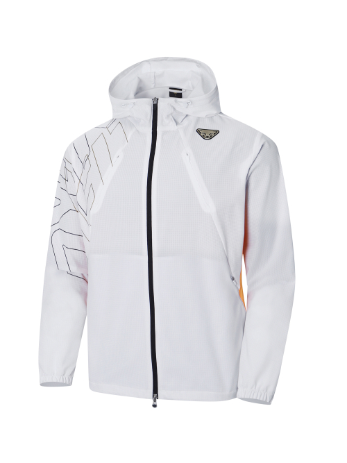 Мужская куртка WILDCARD_White YMM25136W2