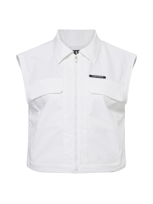 CO Casual Polo Full-Open жилет L — White